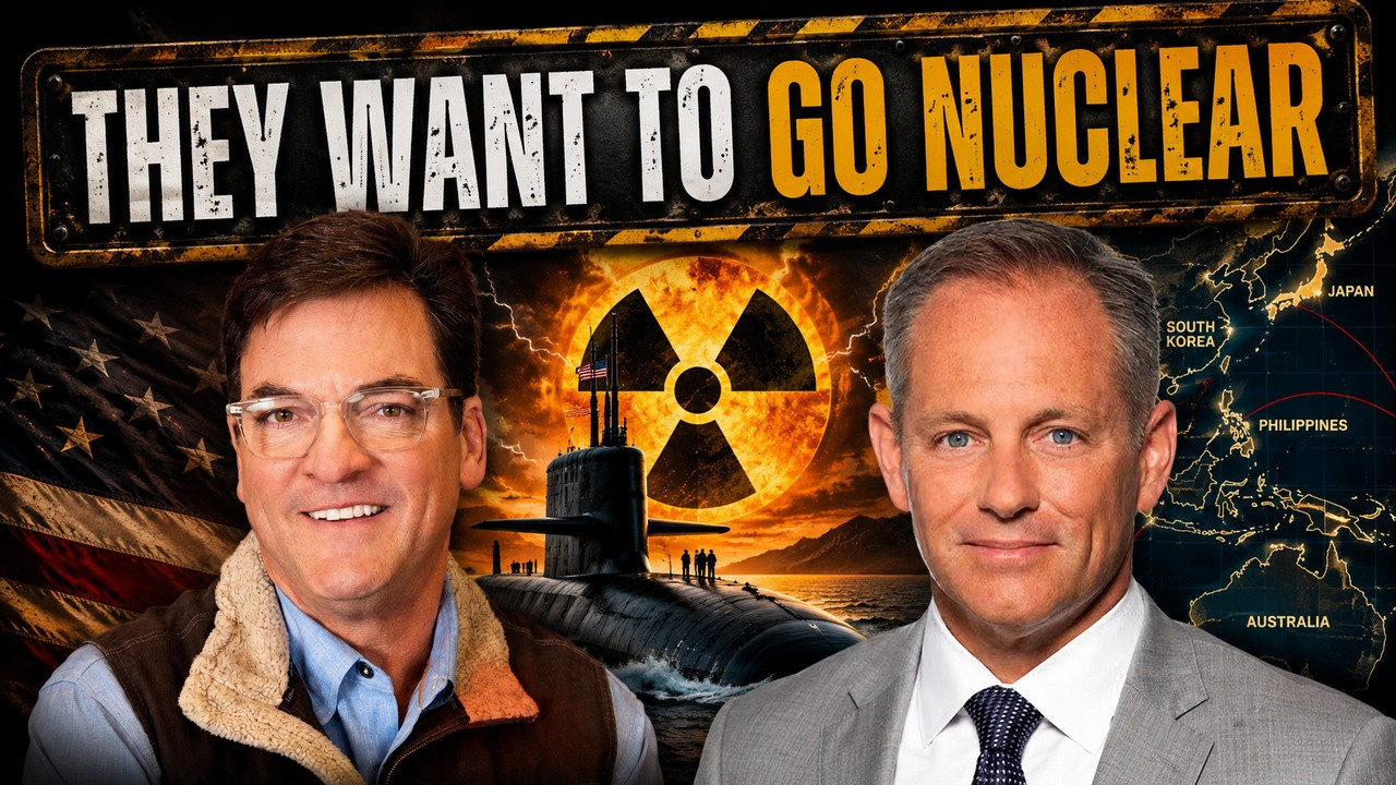 America's Allies Want Nuclear Submarines | with Brent Sadler