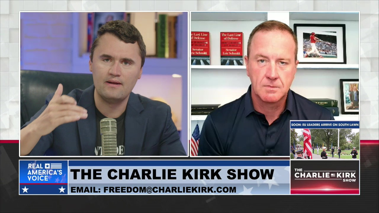 THE CHARLIE KIRK SHOW, PART 2