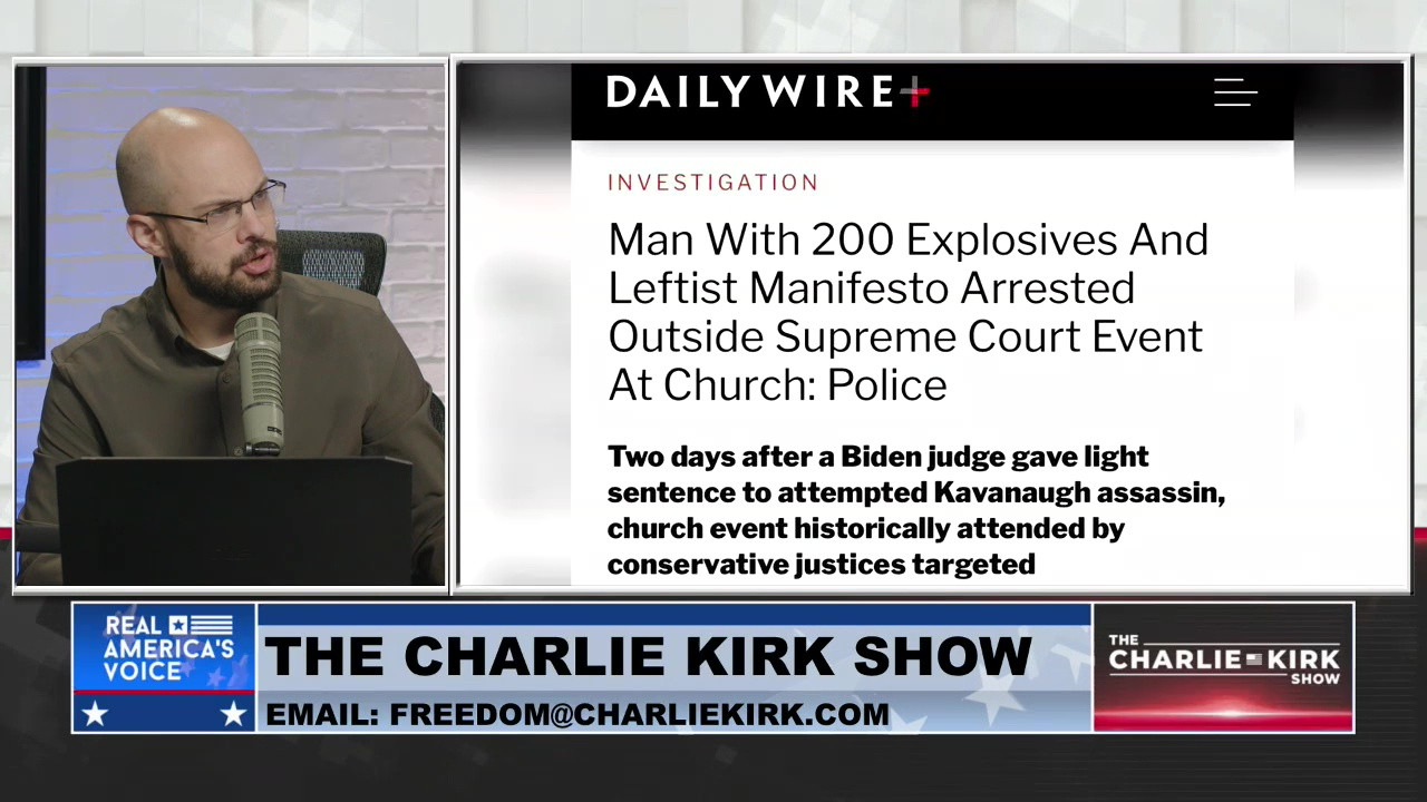 THE CHARLIE KIRK SHOW, PART 2