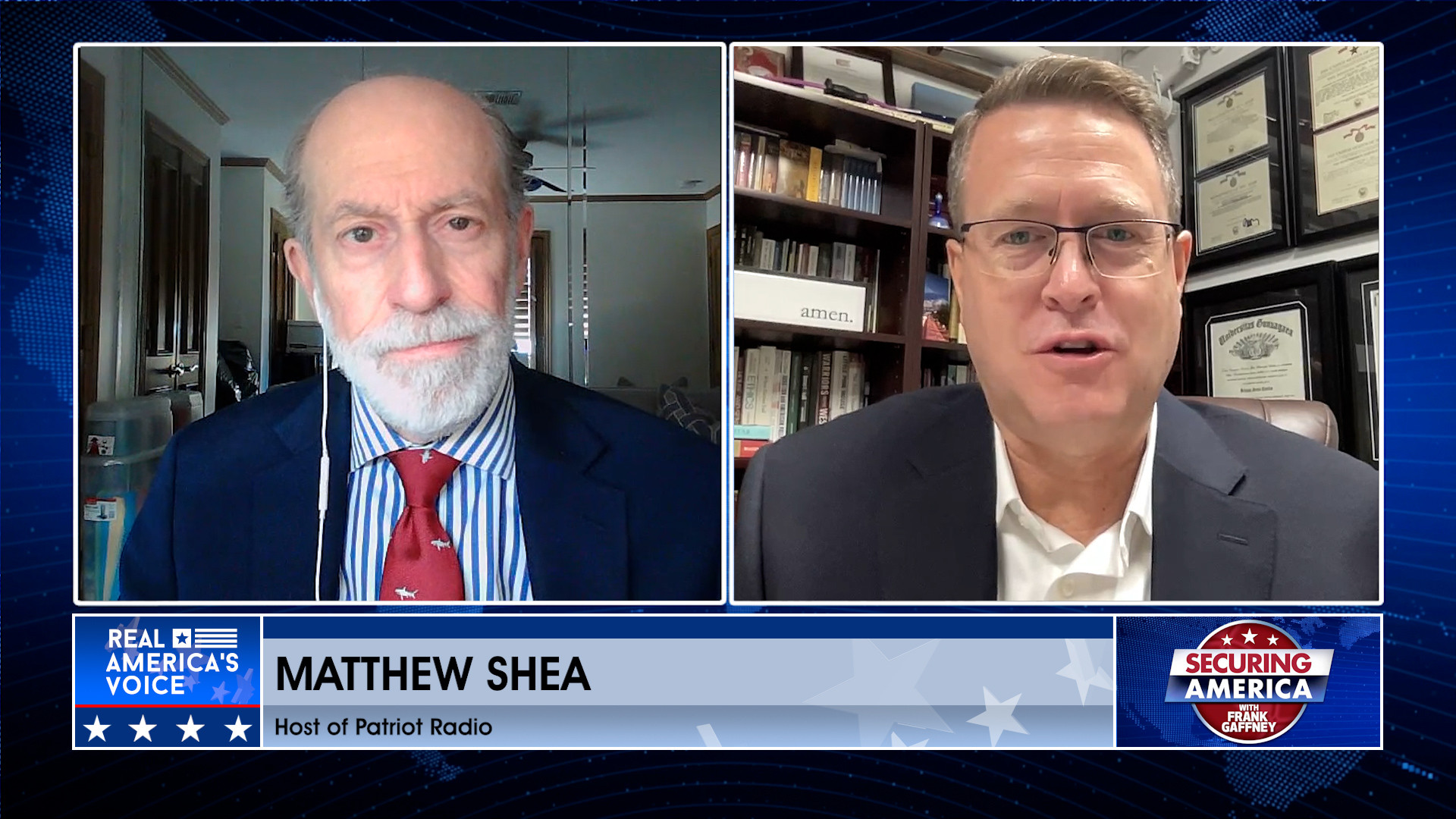 Frank Gaffney is by Matthew Shea