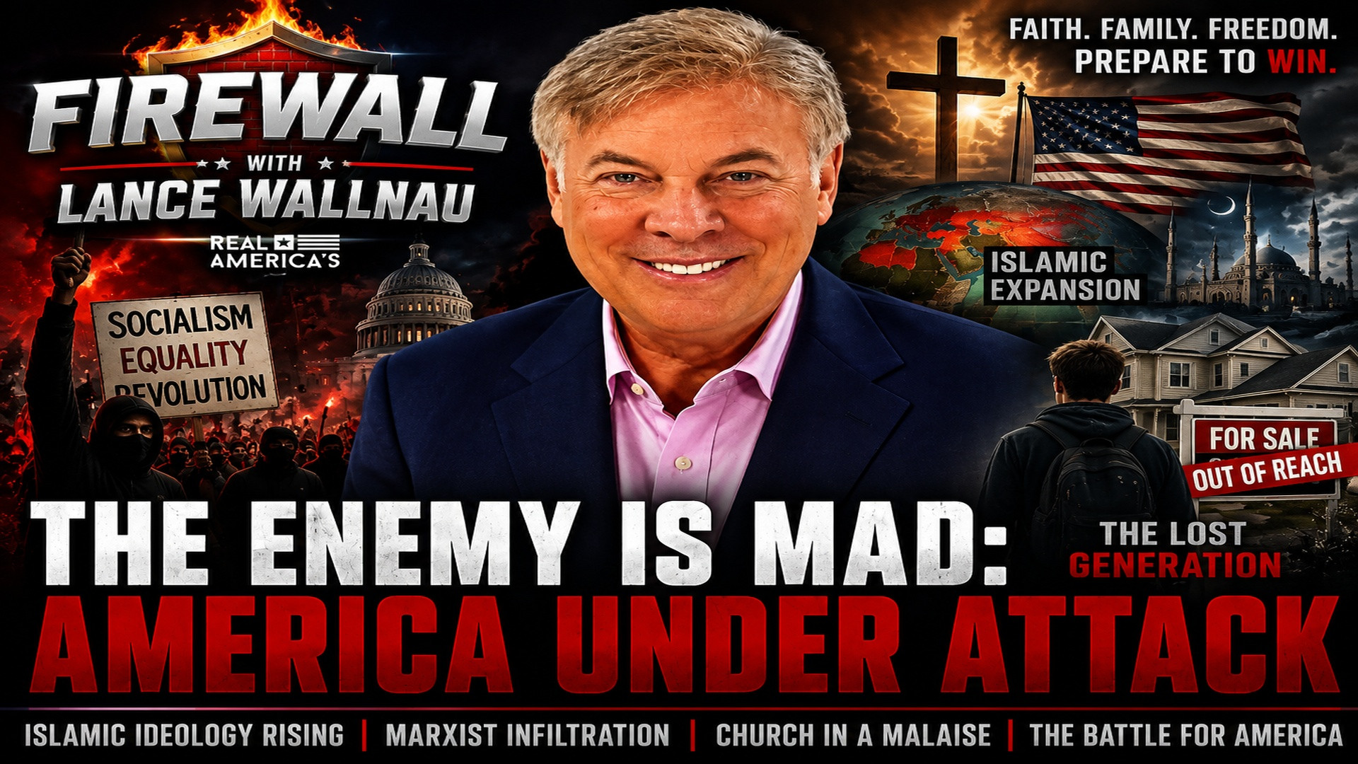 SPIRITUAL WARFARE OVER AMERICA