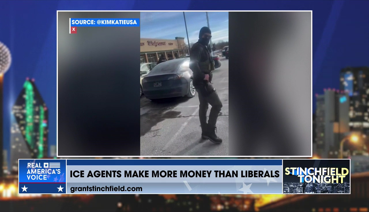 ICE AGENT SCHOOLS LEFTIST ON EARNINGS