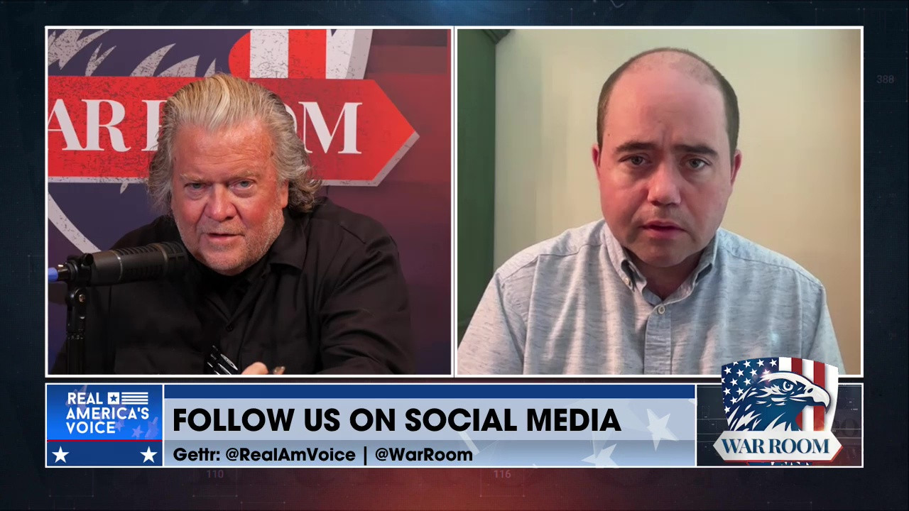 THE WAR ROOM WITH STEPHEN K. BANNON EPISODE 4839 PART 3