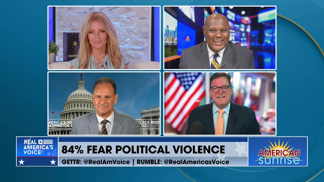 84% FEAR POLITICAL VIOLENCE