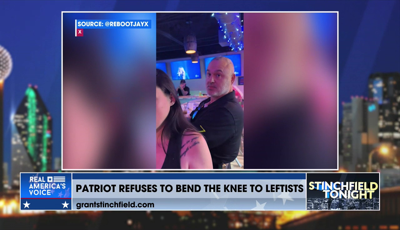 LEFTIST GETS KICKED OUT A BAR FOR WANTING THE BAD BUNNY SUPERBOWL