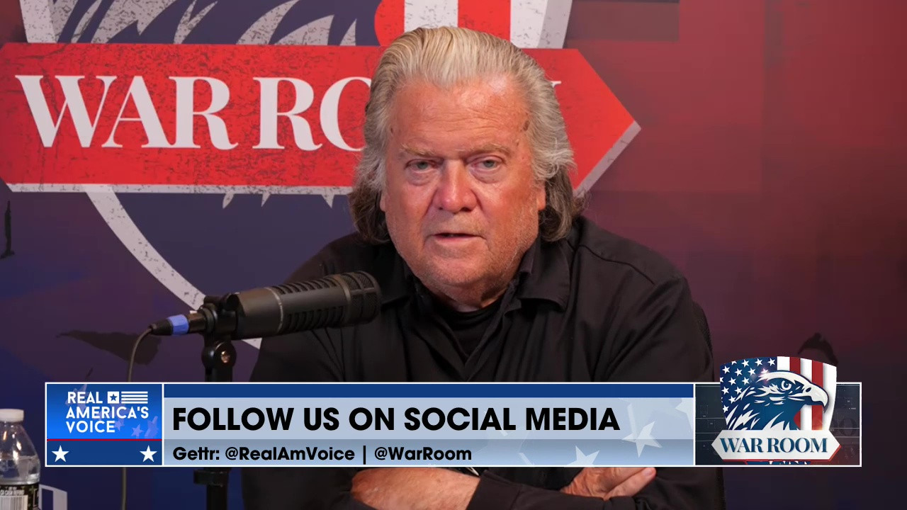 THE WAR ROOM WITH STEPHEN K. BANNON EPISODE 5243 PART 2