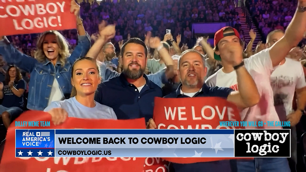 Cowboy Logic  |  Segment 2  |  The Headlines with Donna Fiducia and Don Neuen  |  Part 2