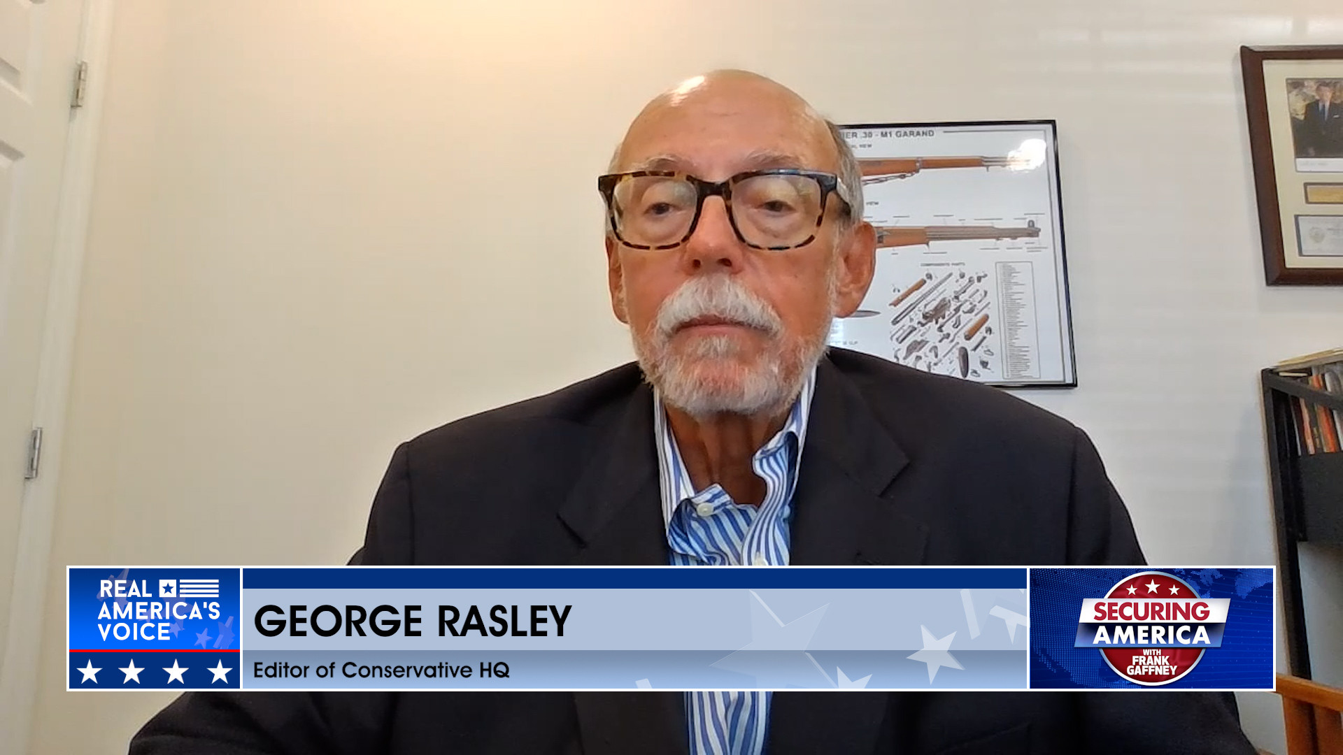 Frank Gaffney is joined by George Rasley Pt. 2