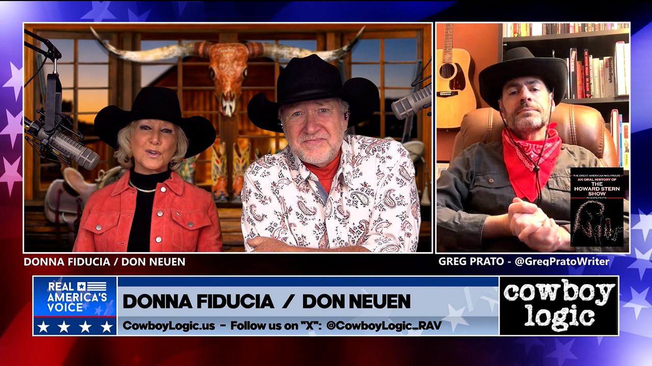 Cowboy Logic  |  Segment 5  |  Greg Prato, Howard Stern Author