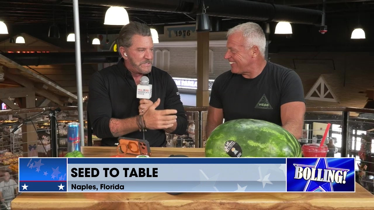 BOLLING LIVE FROM SEED TO TABLE EVENT PT.1