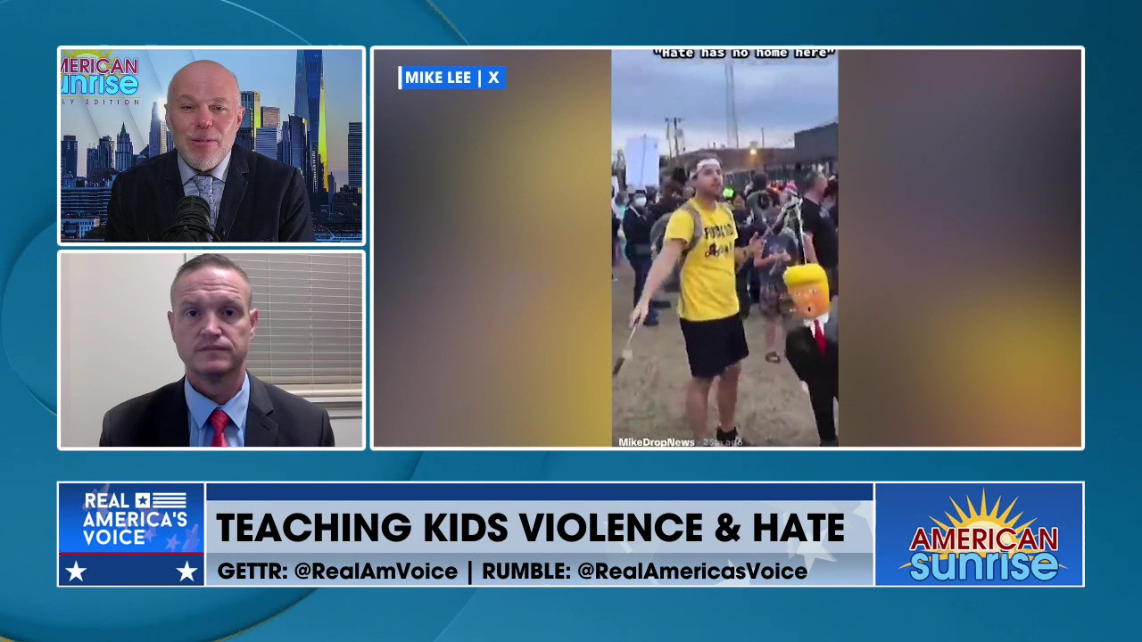 TEACHING KIDS VIOLENCE & HATE