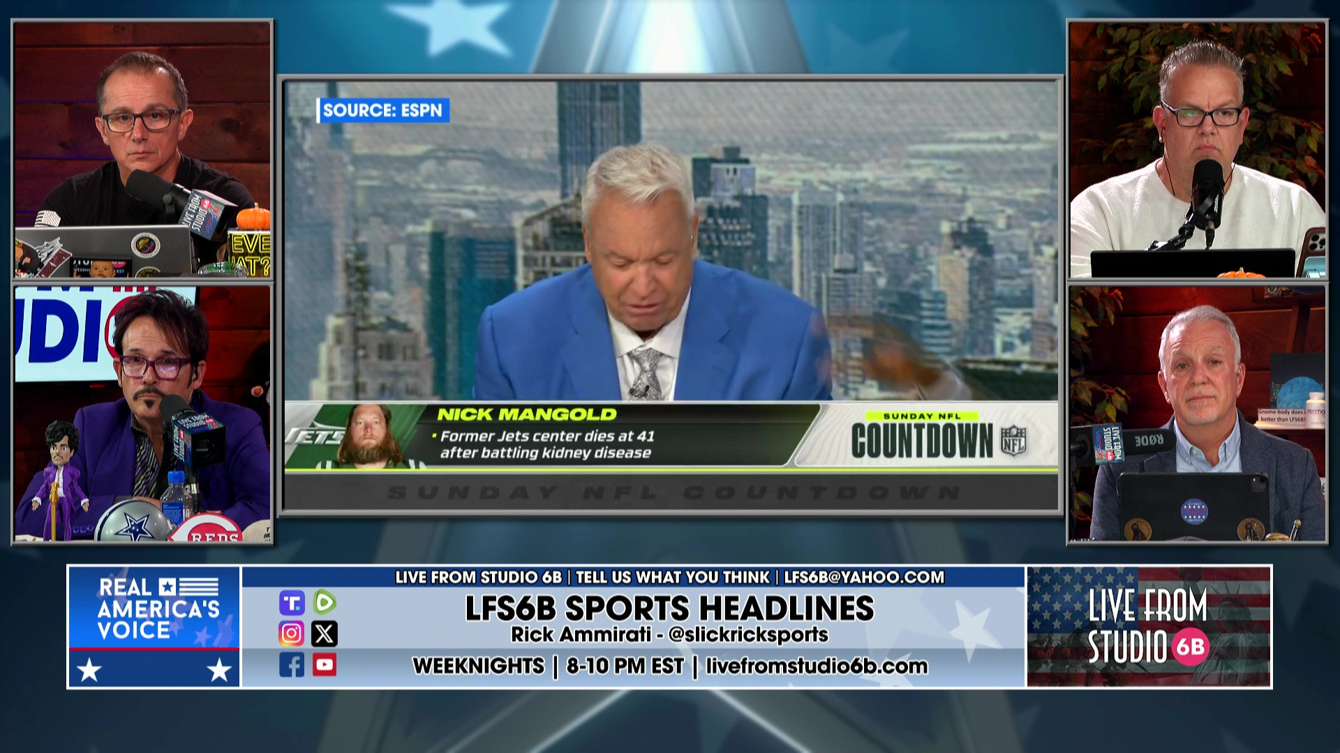 10-28-25 7 - Dr Clark talks supplements, MAHA, Slick has Sports, Vin talks Shutdown and SBA