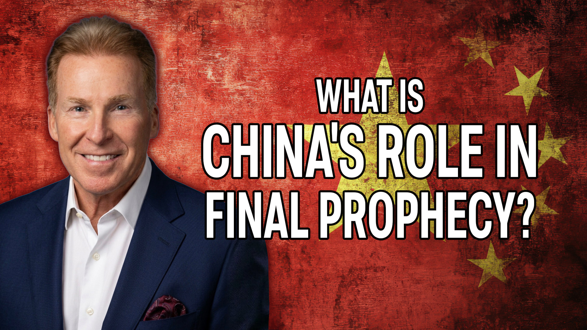 What is China's Role in Final Prophecy?