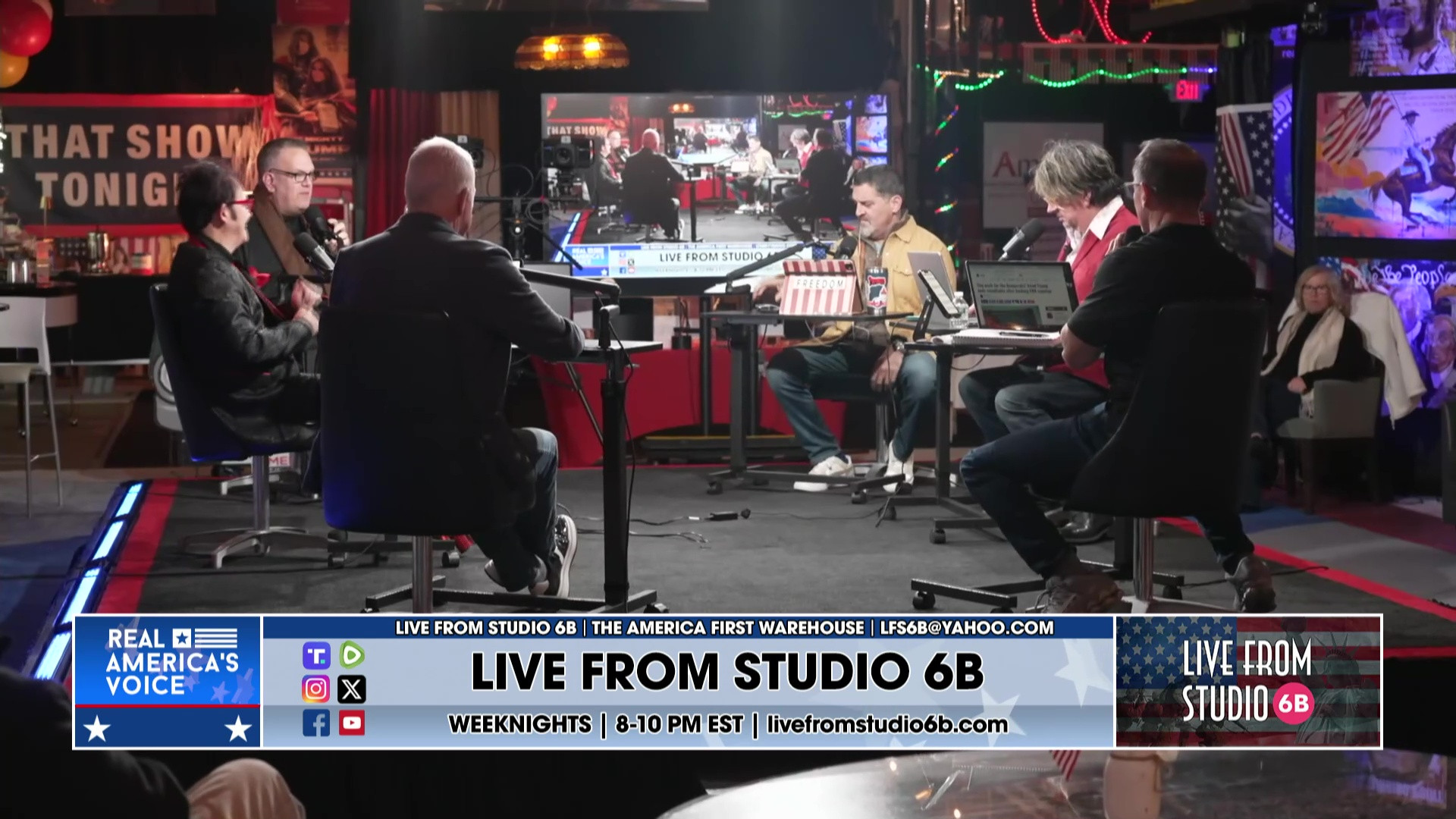 12-12-25 1 - Live from the AFW, Indiana votes down Redistricting, discussion