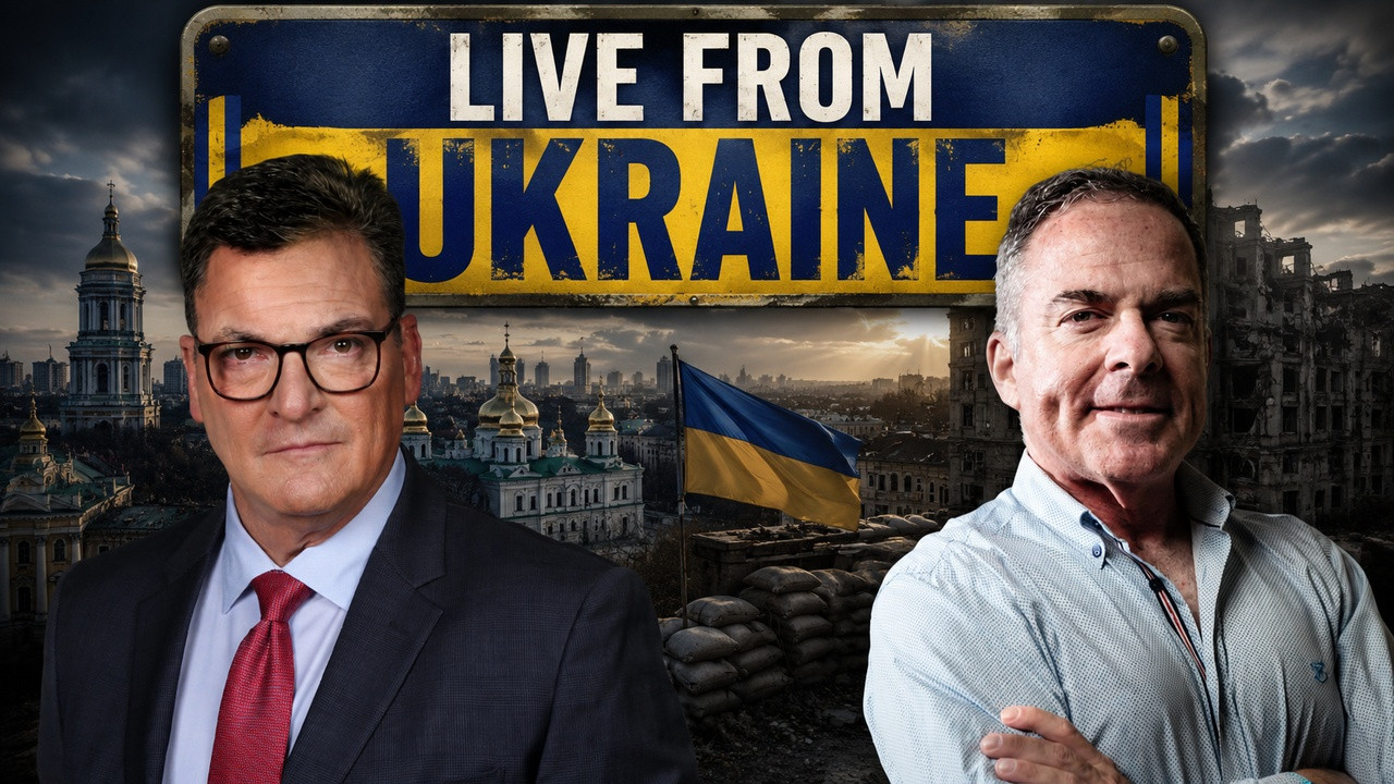 Live From Kiev: Ukraine Turns the Tide | with Steven Moore