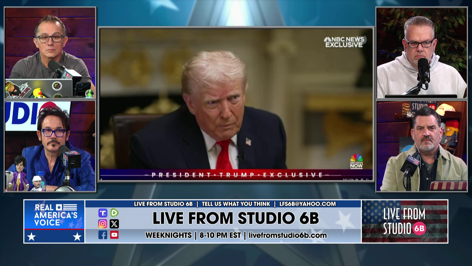 2-4-26 2 - Trump on immigration and crime during NBC interview, discussion