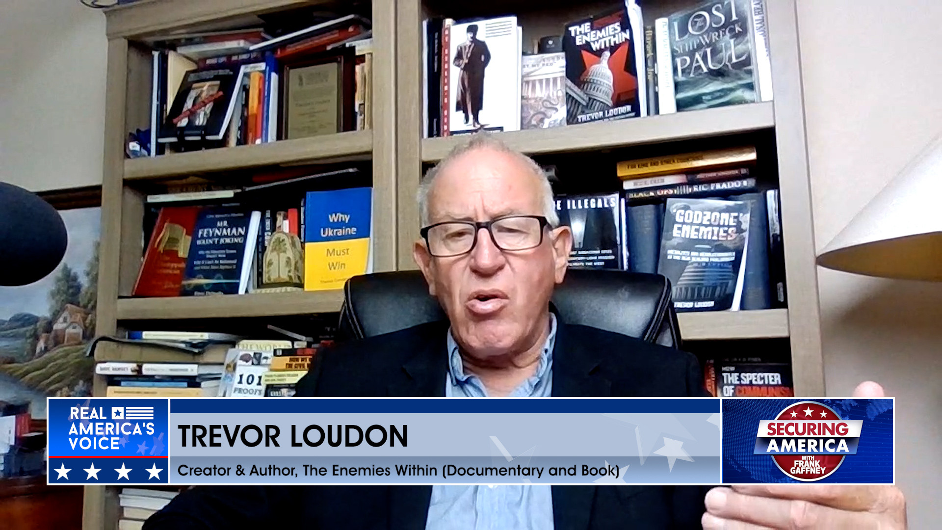 Frank Gaffney is joined by Trevor Loudon Pt. 4