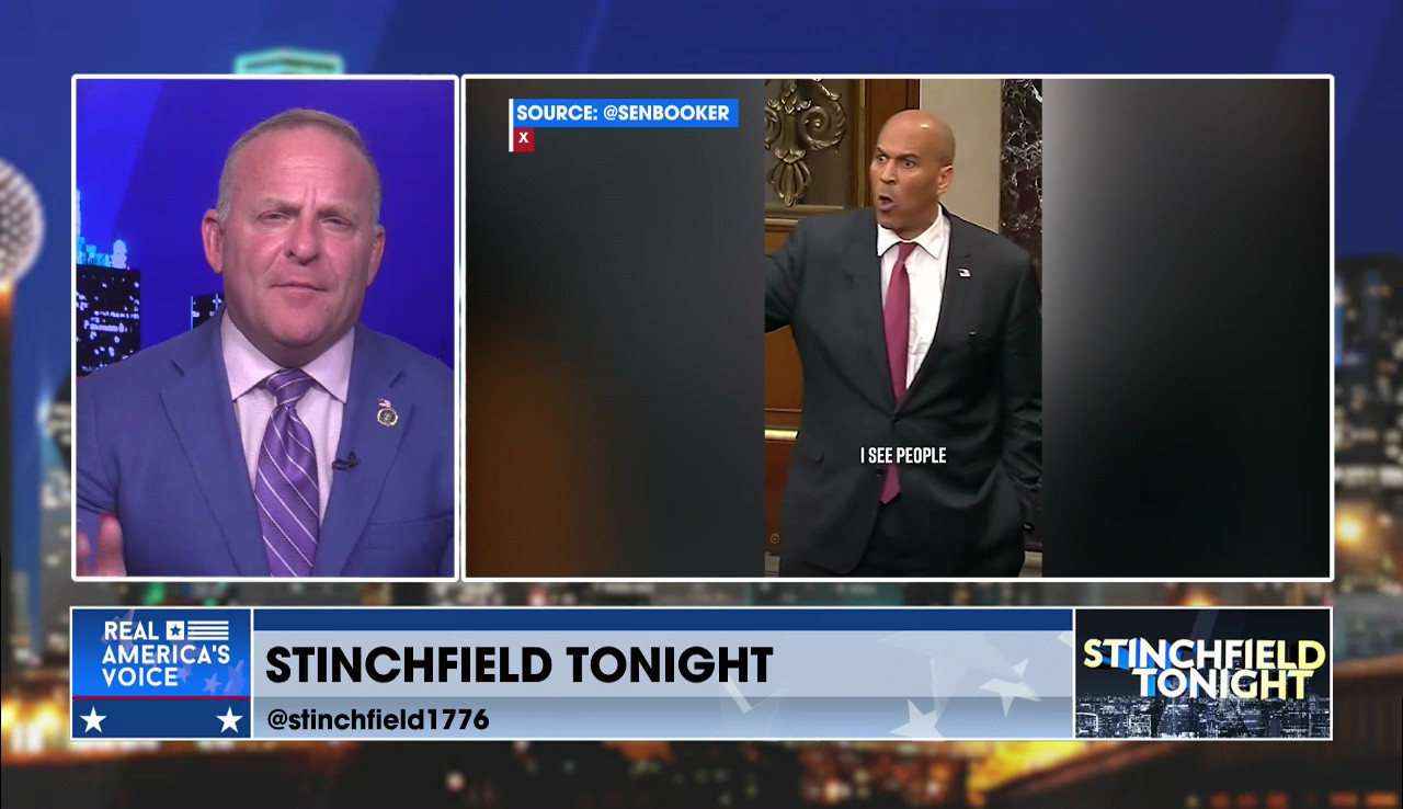 SOMEBODY PLEASE CHECK IN ON CORY BOOKER'S MENTAL HEALTH