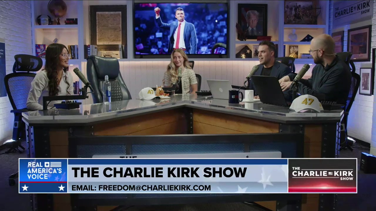 THE CHARLIE KIRK SHOW, PART 7