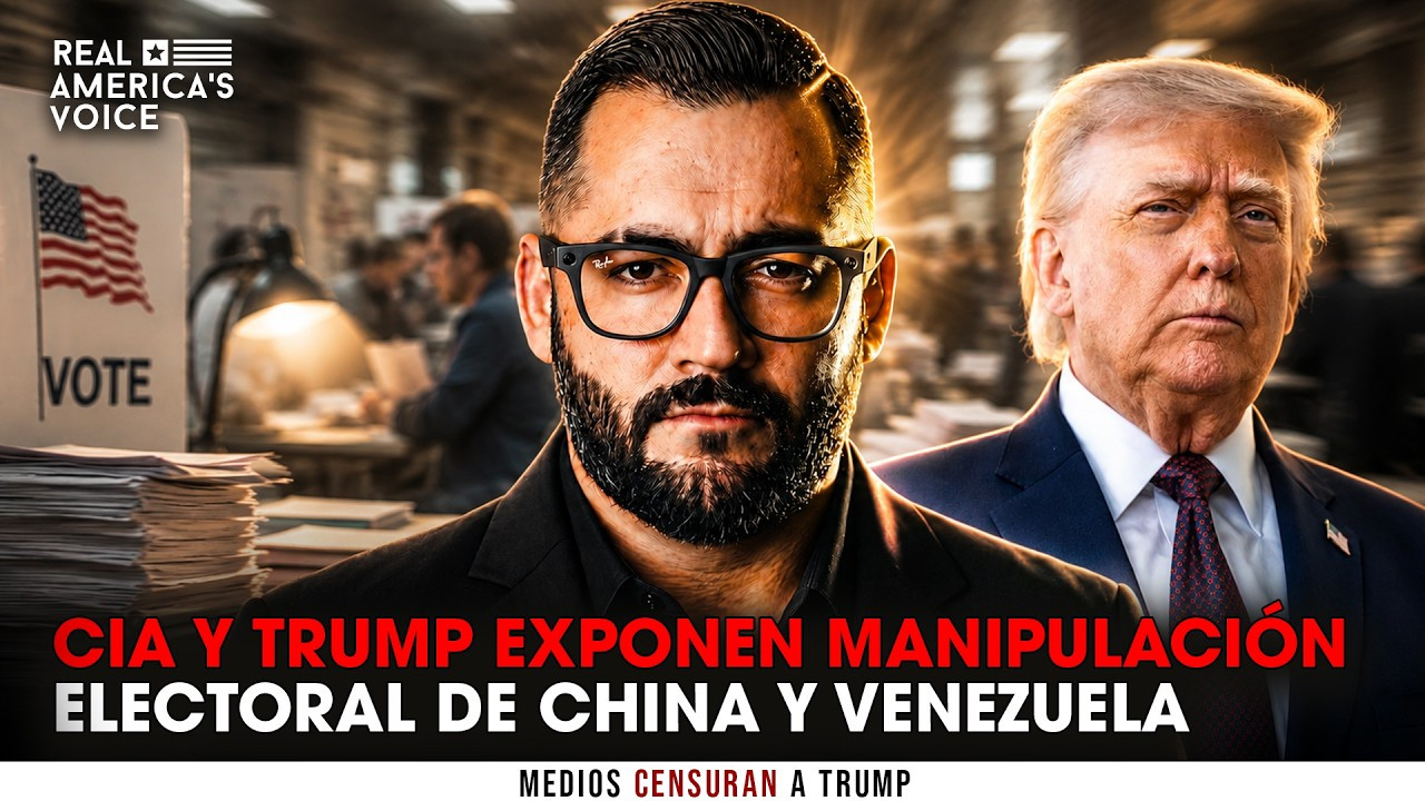 LA CIA Y TRUMP EXPONEN A CHINA Y VENEZUELA