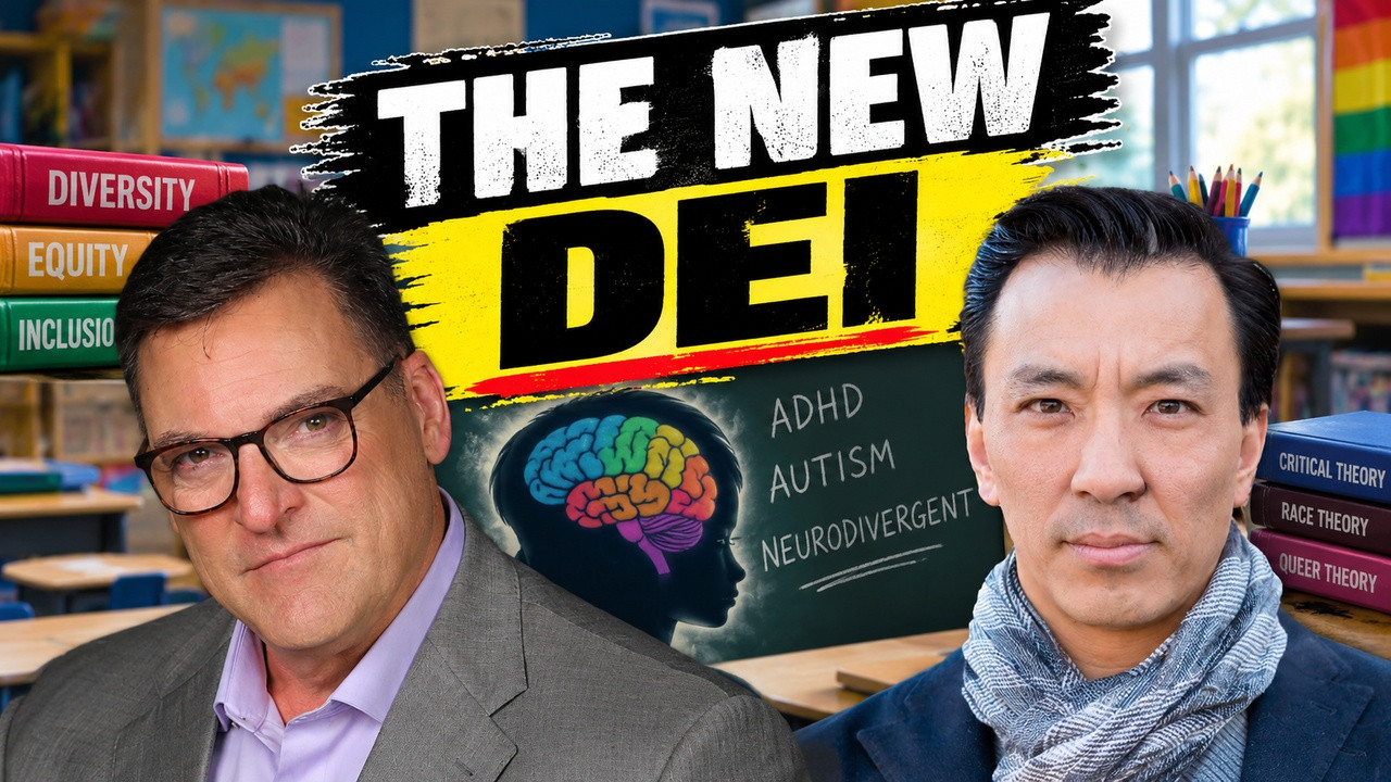 Is “Neurodivergence” the New DEI in Schools? | with Alvin Lui