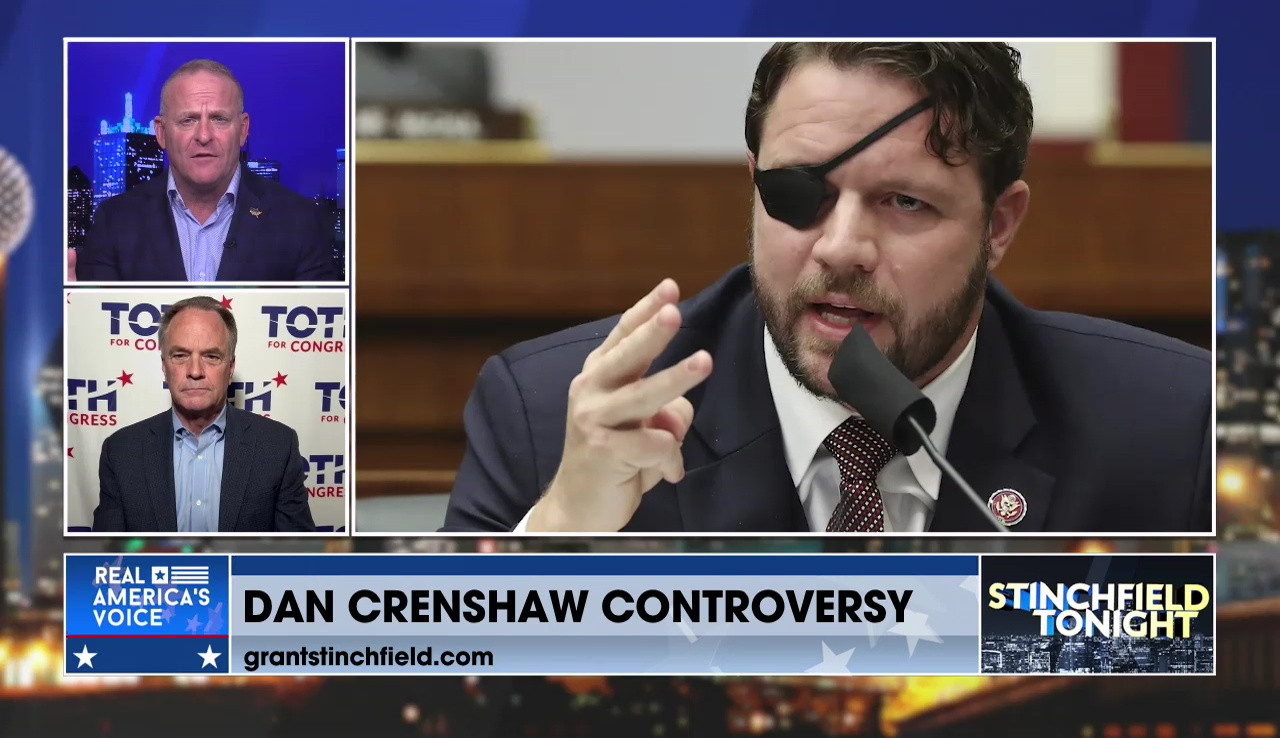 EVERYTHING WRONG WITH DAN CRENSHAW