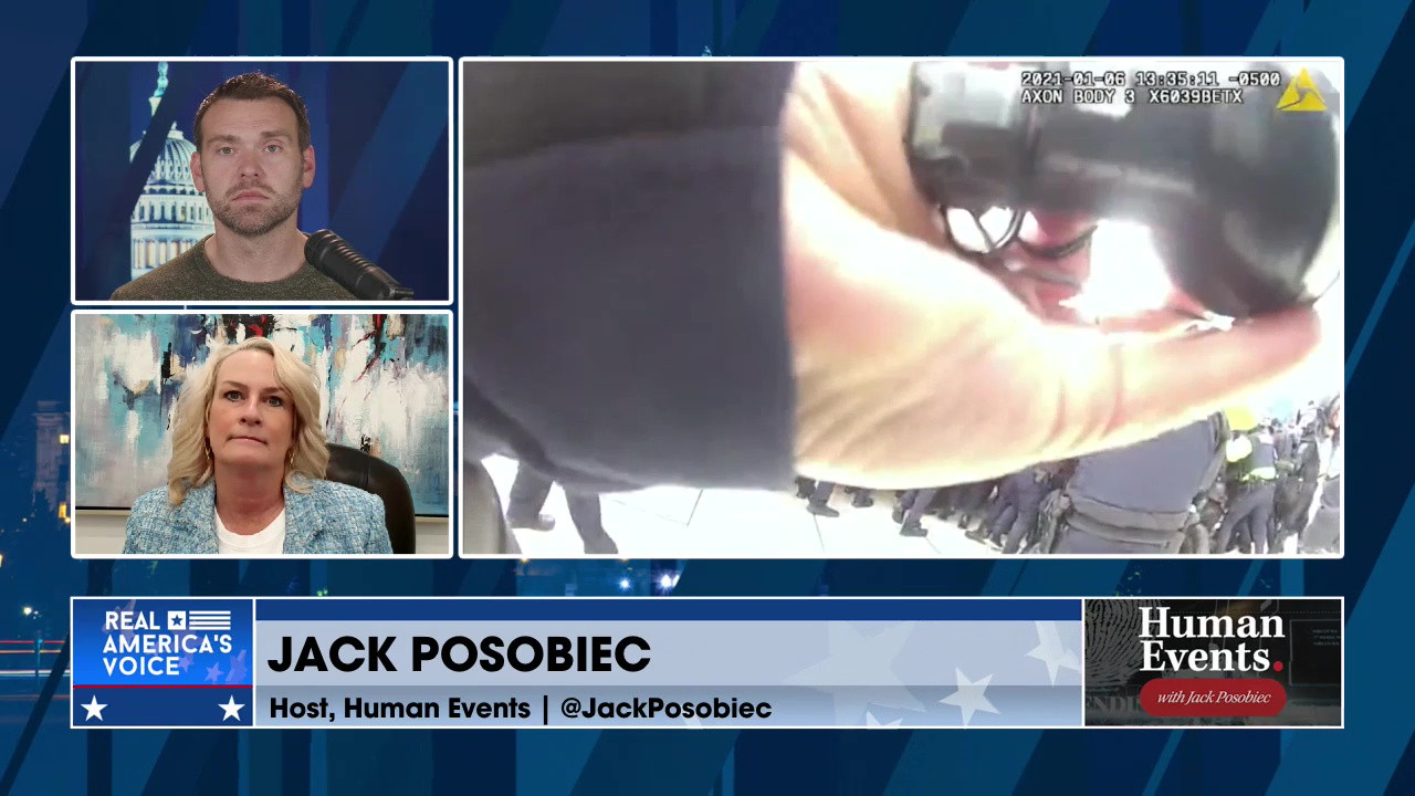 The Police Brutalized Peaceful Protesters On J6