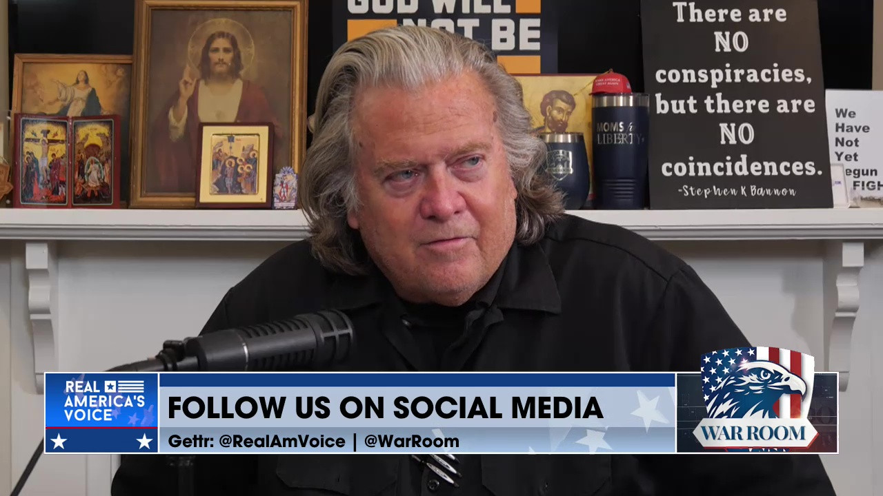 THE WAR ROOM WITH STEPHEN K. BANNON EPISODE 5303 PART 4