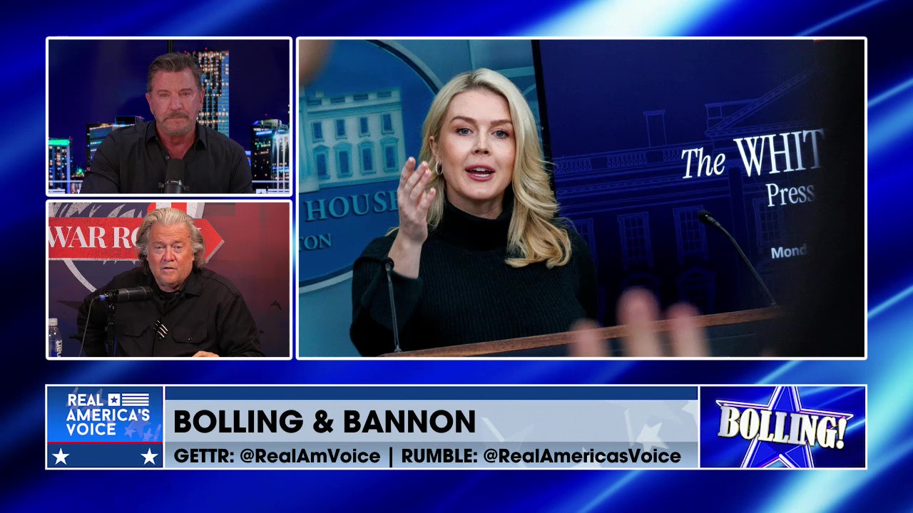 THE LATEST WITH STEVE BANNON