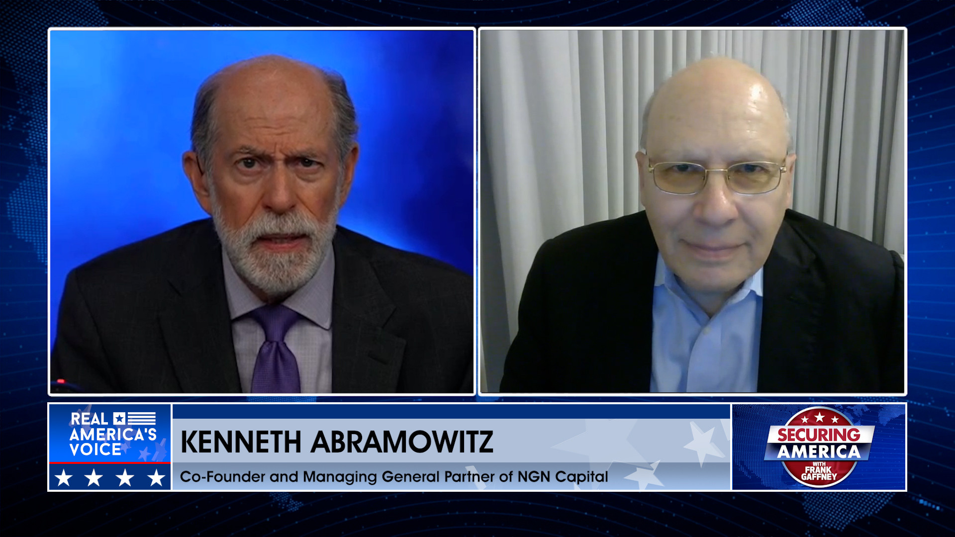 Frank Gaffney is joined by Kenneth Abramowitz