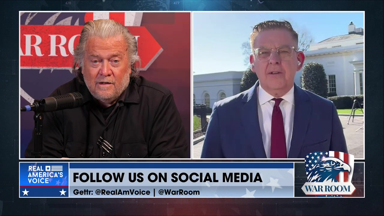 THE WAR ROOM WITH STEPHEN K. BANNON, EPISODE 5231 PART 1