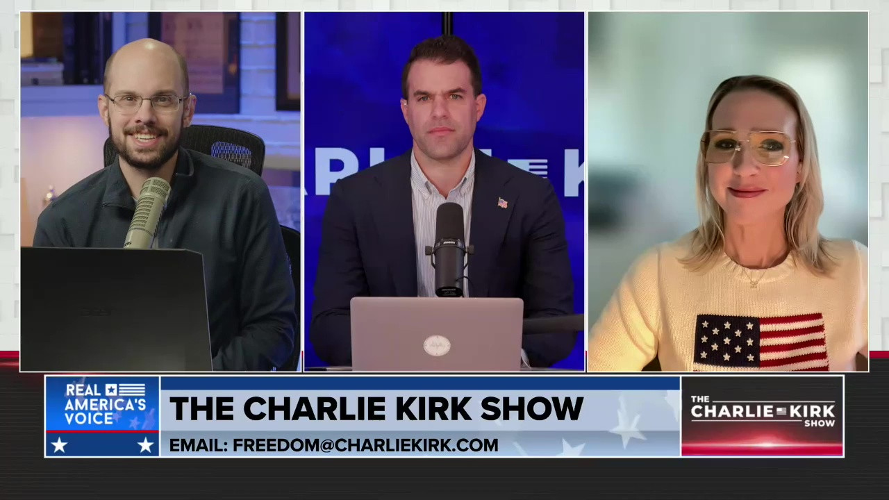 THE CHARLIE KIRK SHOW, PART 4