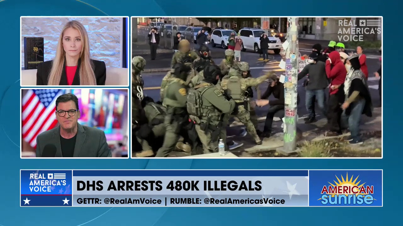 DHS ARRESTS 480K ILLEGALS