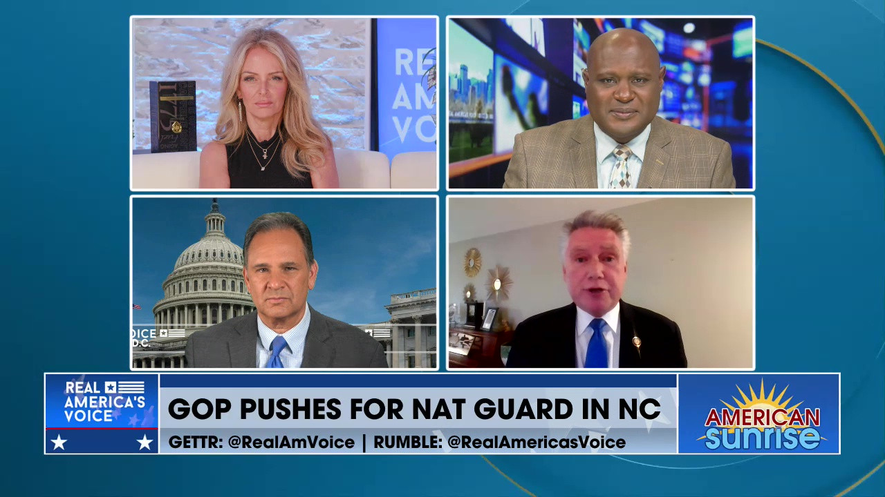 GOP PUSHES FOR NAT GUARD IN NC
