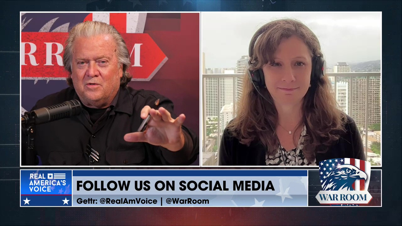 THE WAR ROOM WITH STEPHEN K. BANNON, EPISODE 5062 PART 2