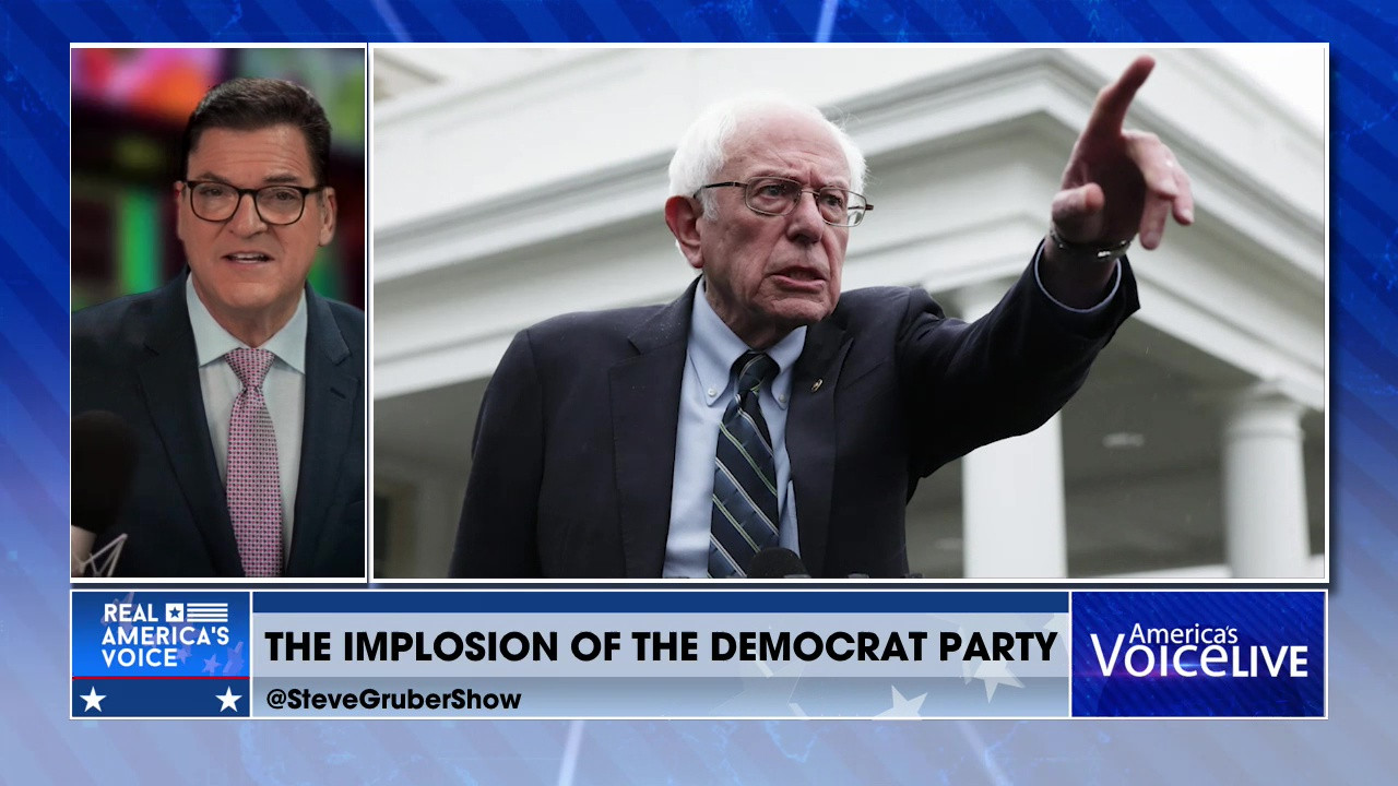 THE DEMOCRAT PARTY IS IMPLODING ON ITSELF