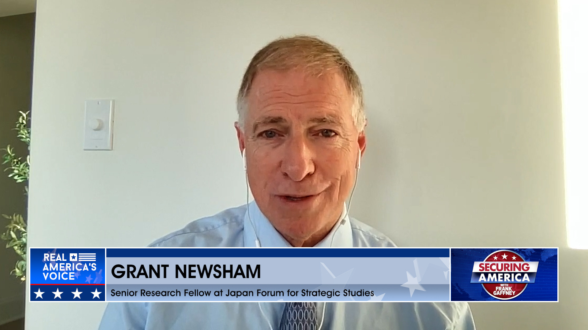Frank Gaffney is by Grant Newsham Pt. 2