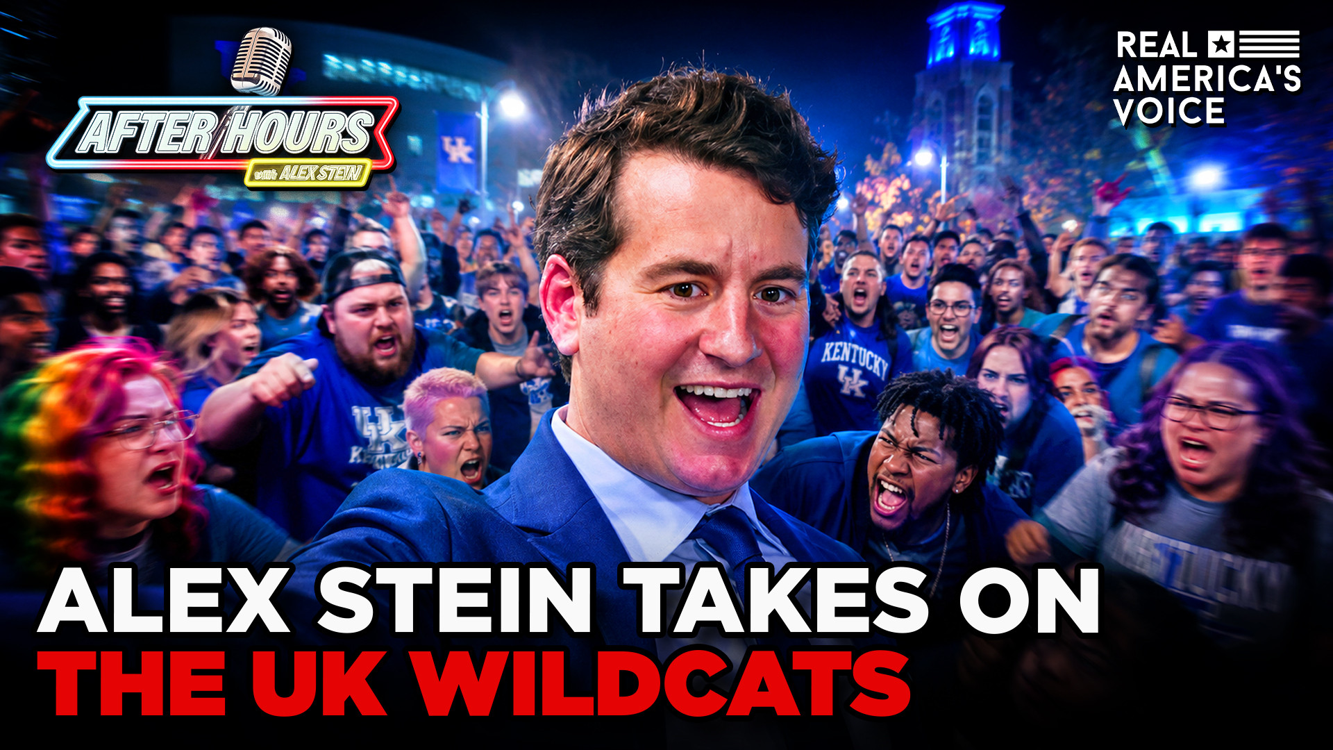 PIMP ON A BLIMP TAKES ON THE KENTCUKY WILDCATS