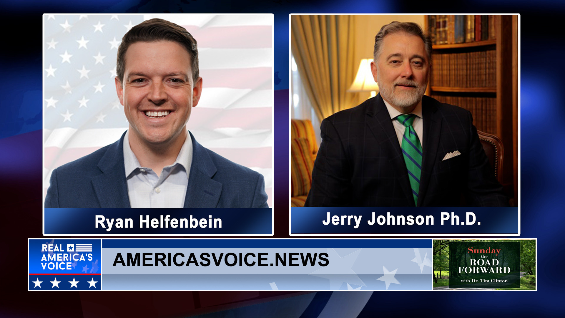Ryan Helfenbein interviews Jerry Johnson Ph.D.