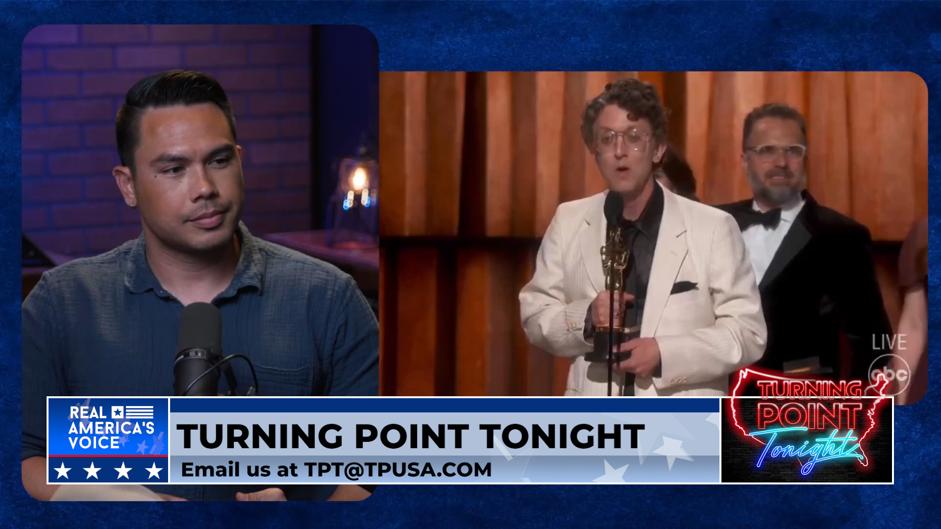 And the Oscar goes to… TPUSA?