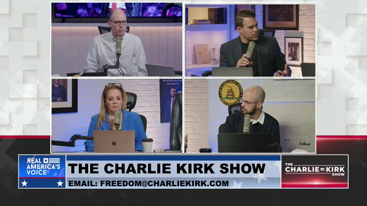 THE CHARLIE KIRK SHOW, PART 4