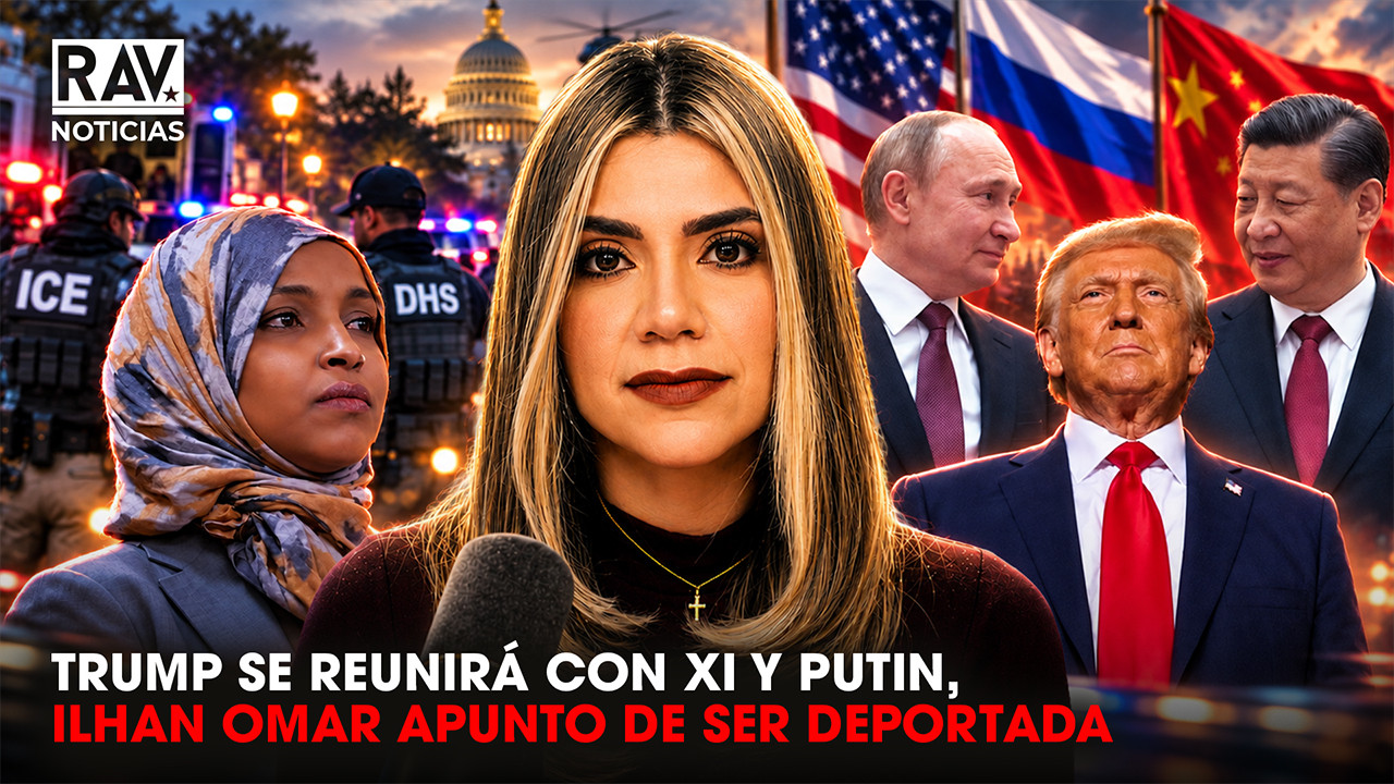 TRUMP SE REUNIRÁ CON XI Y PUTIN