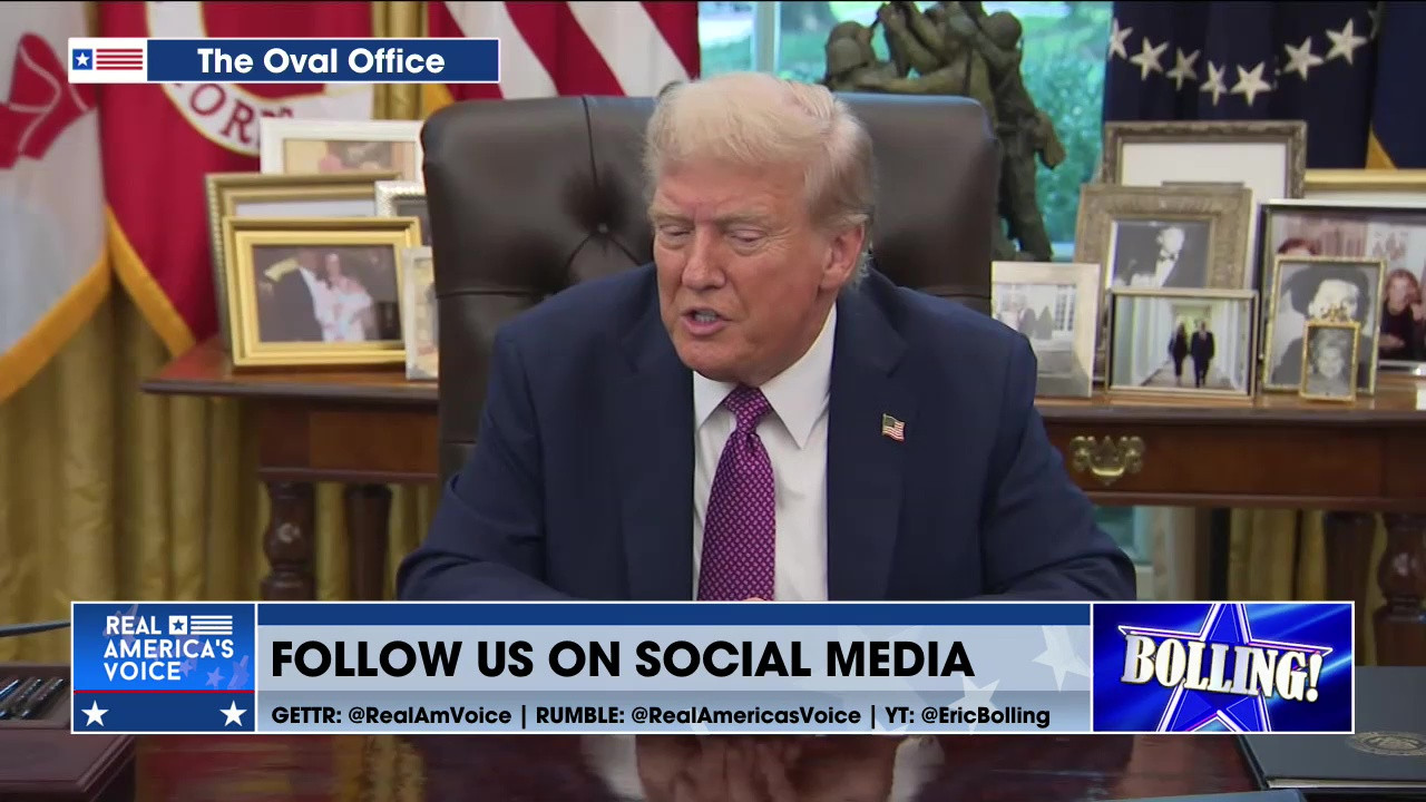 PRESIDENT TRUMP SIGNS EXECUTIVE ORDERS