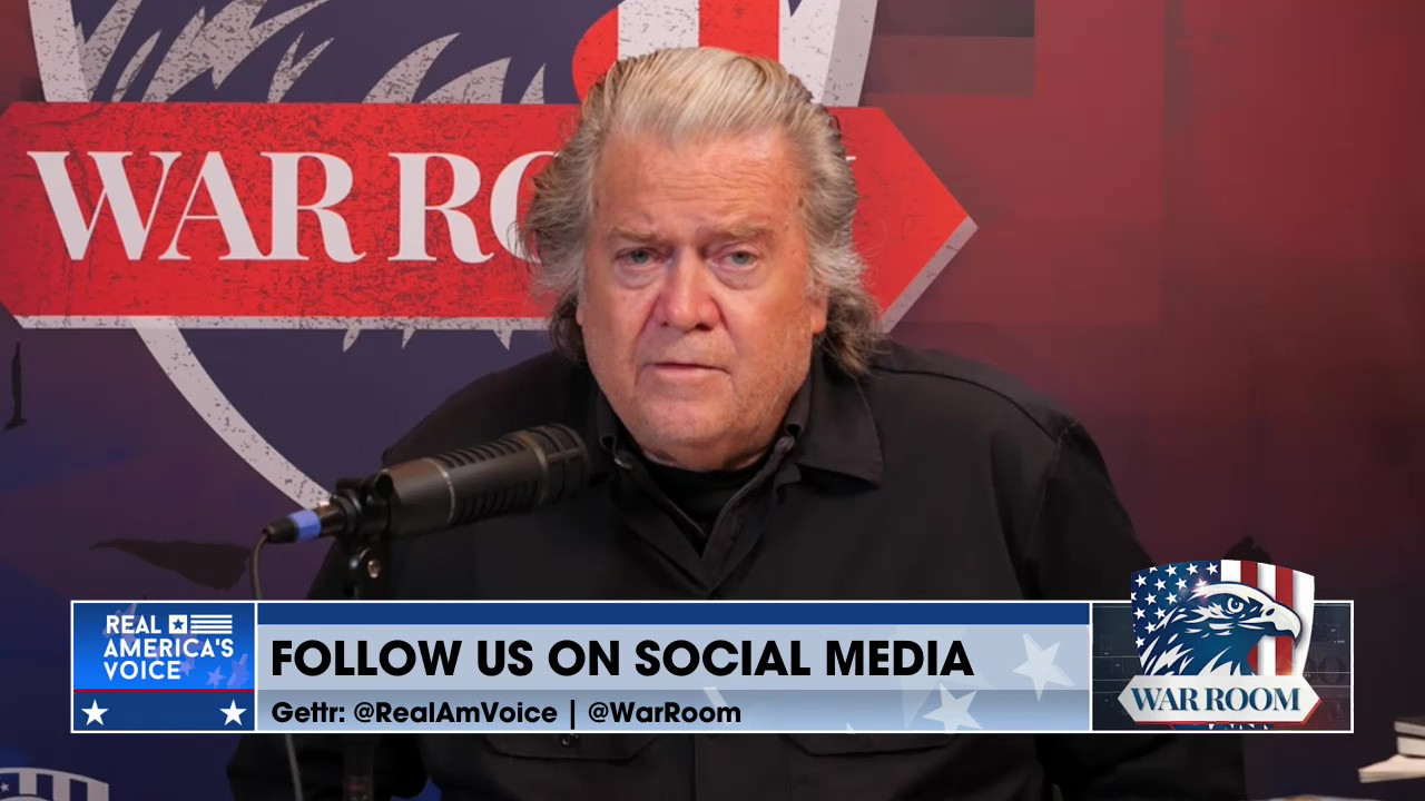 THE WAR ROOM WITH STEPHEN K. BANNON EPISODE 4708 PART 1