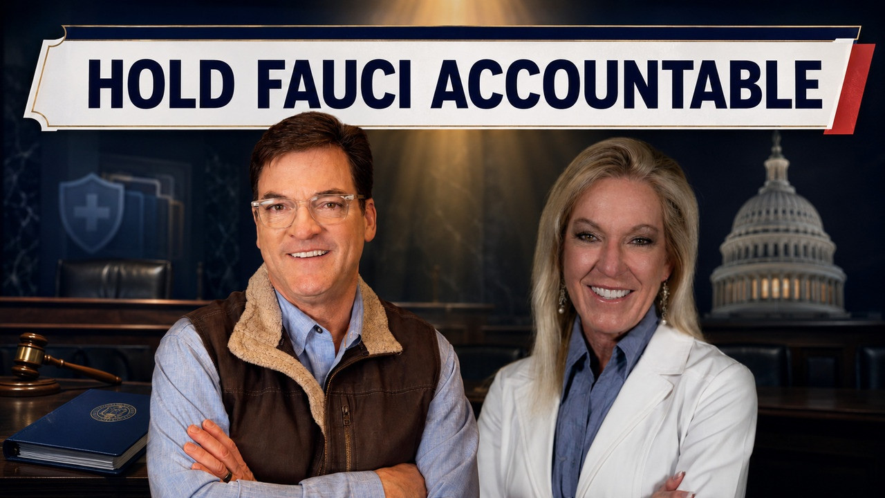 The Fauci Accountability Fight | with Dr Kelly Victory