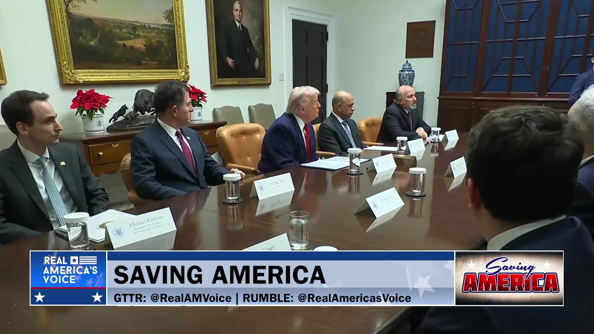 PRESIDENT TRUMP HOSTS ROUNDTABLE