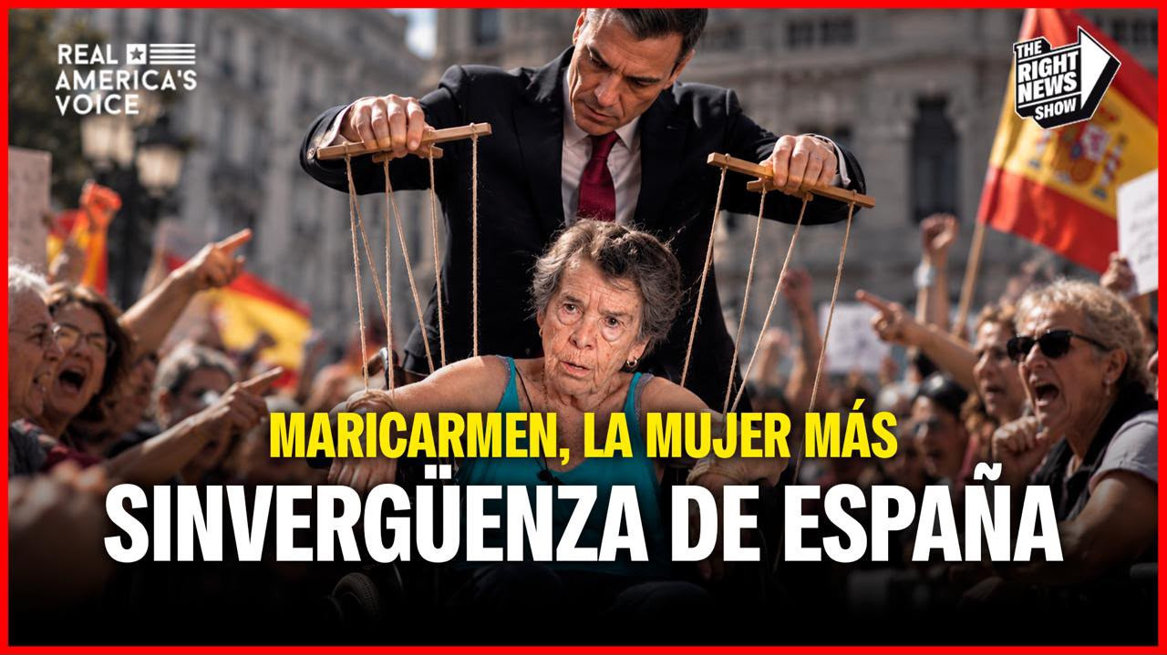 MARICARMEN, LA MUJER MÁS SINVERGÜENZA DE ESPAÑA
