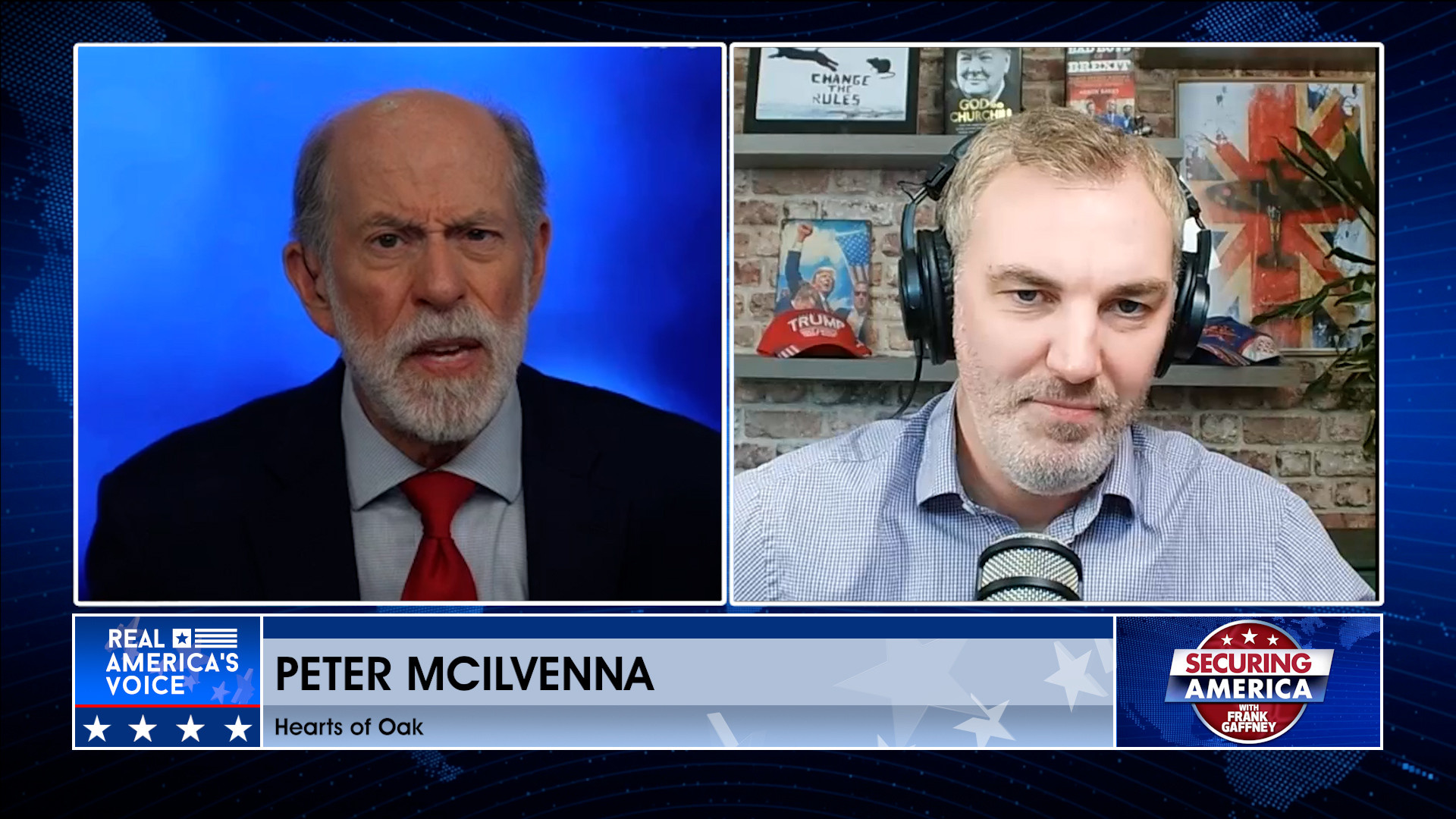 Frank Gaffney is Joined by Peter Mcilvenna Pt. 1