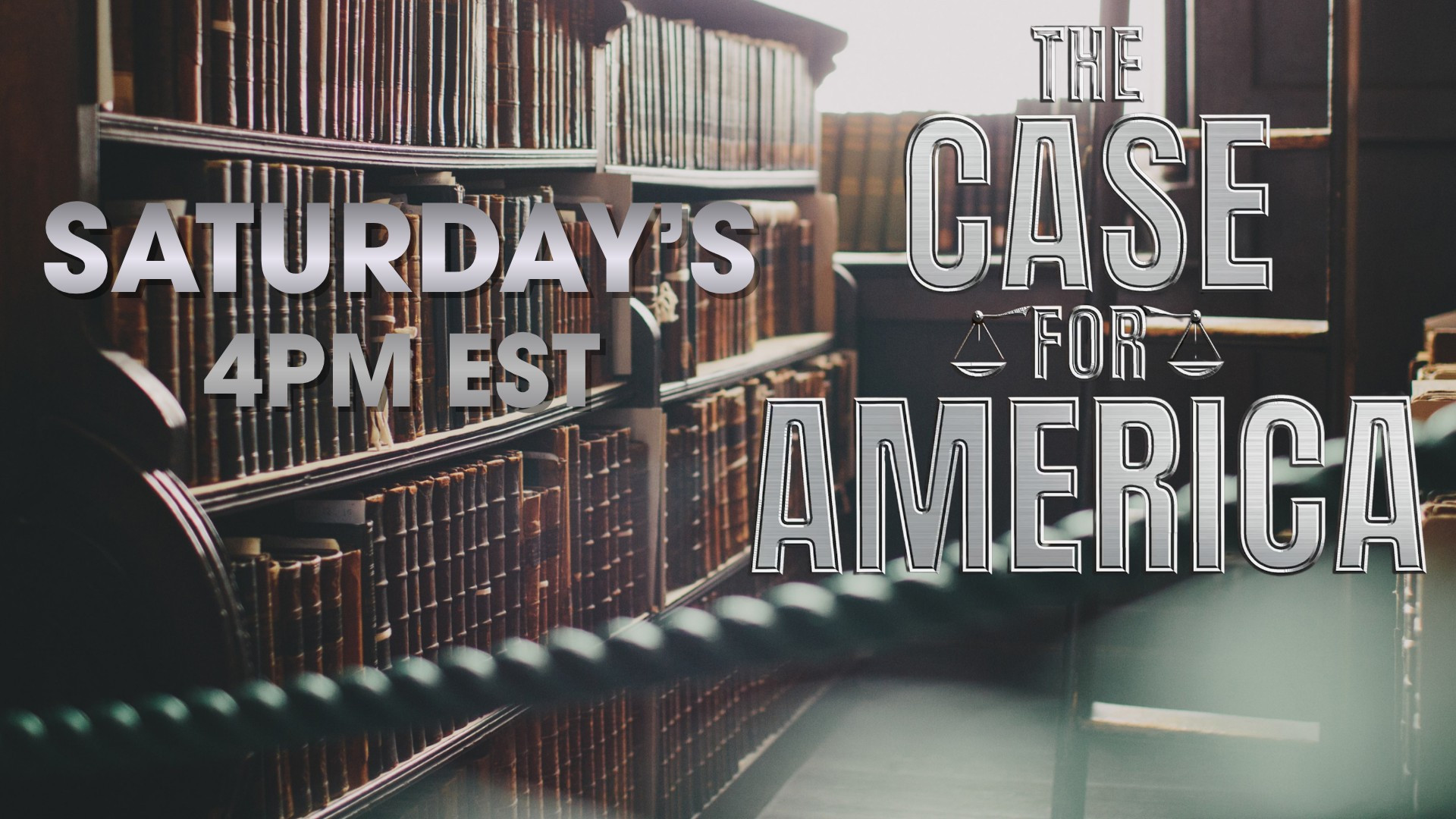 Case For America poster image