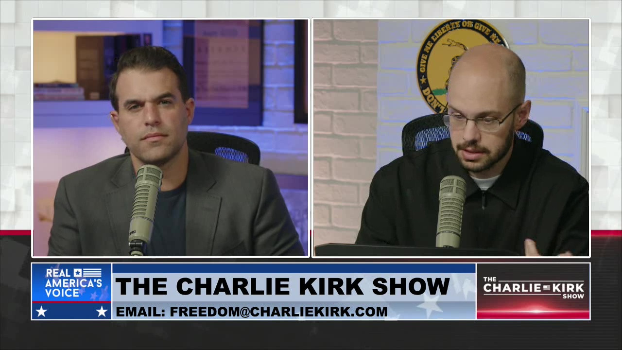 THE CHARLIE KIRK SHOW, PART 3